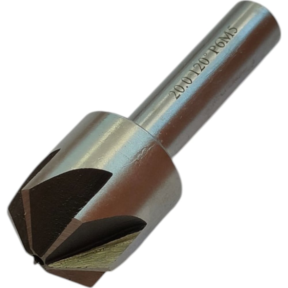 Изображение товара Зенковка BROCA ц/хв 20.0 мм, 120 град., Р6М5 BR-0698