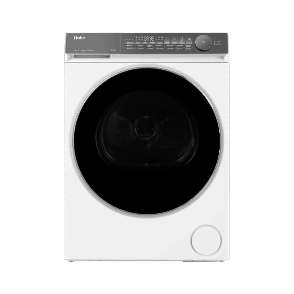 Изображение товара Сушильная машина Haier HD80-A2367U1 с тепловым насосом и 8 кг загрузки