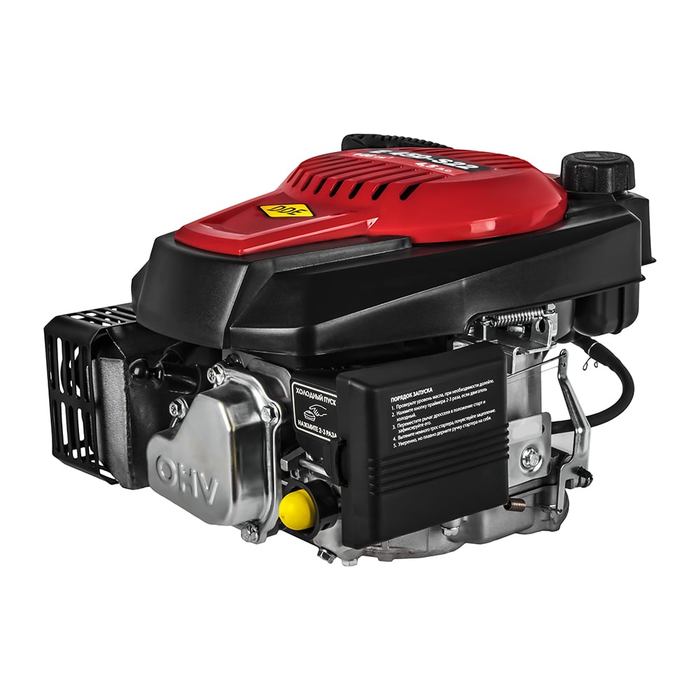 Изображение товара Двигатель DDE E450-S22 4,5 л.с. (146 см³) с вертикальным валом