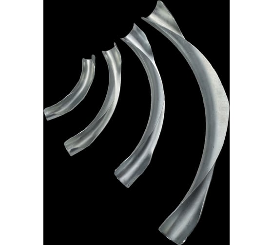 Изображение товара Фиксатор поворота трубы Skobapro стальной, D16 / 20шт. FI16STEEL