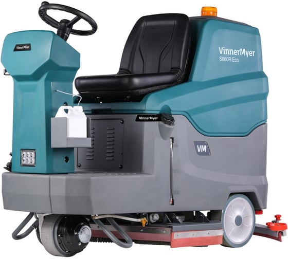 Изображение товара Поломоечная машина с местом оператора VinnerMyer 90998532352 S860R-ECO L150 (литиевые акб 150Ач) VMS860REL150