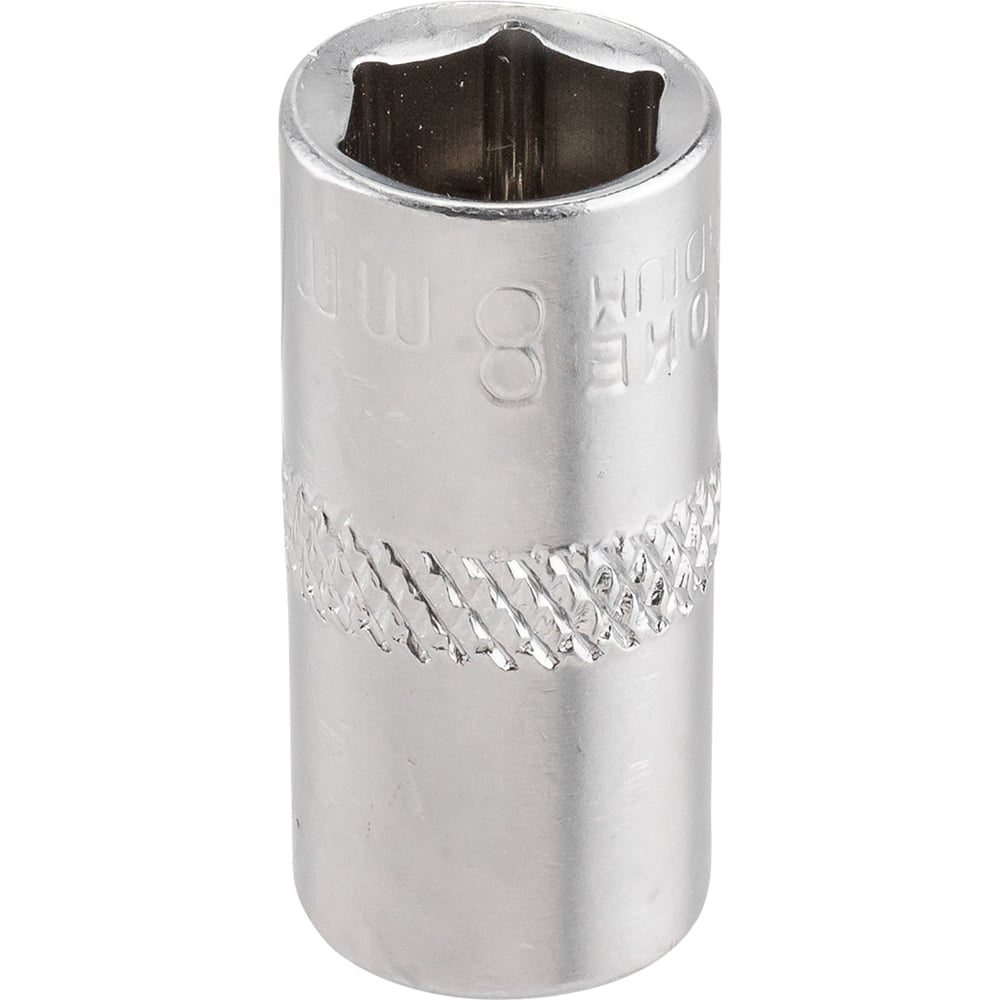 Изображение товара Головка Rockforce 8мм (6гр.), 1/4 RF LIGHT-52508(62401)