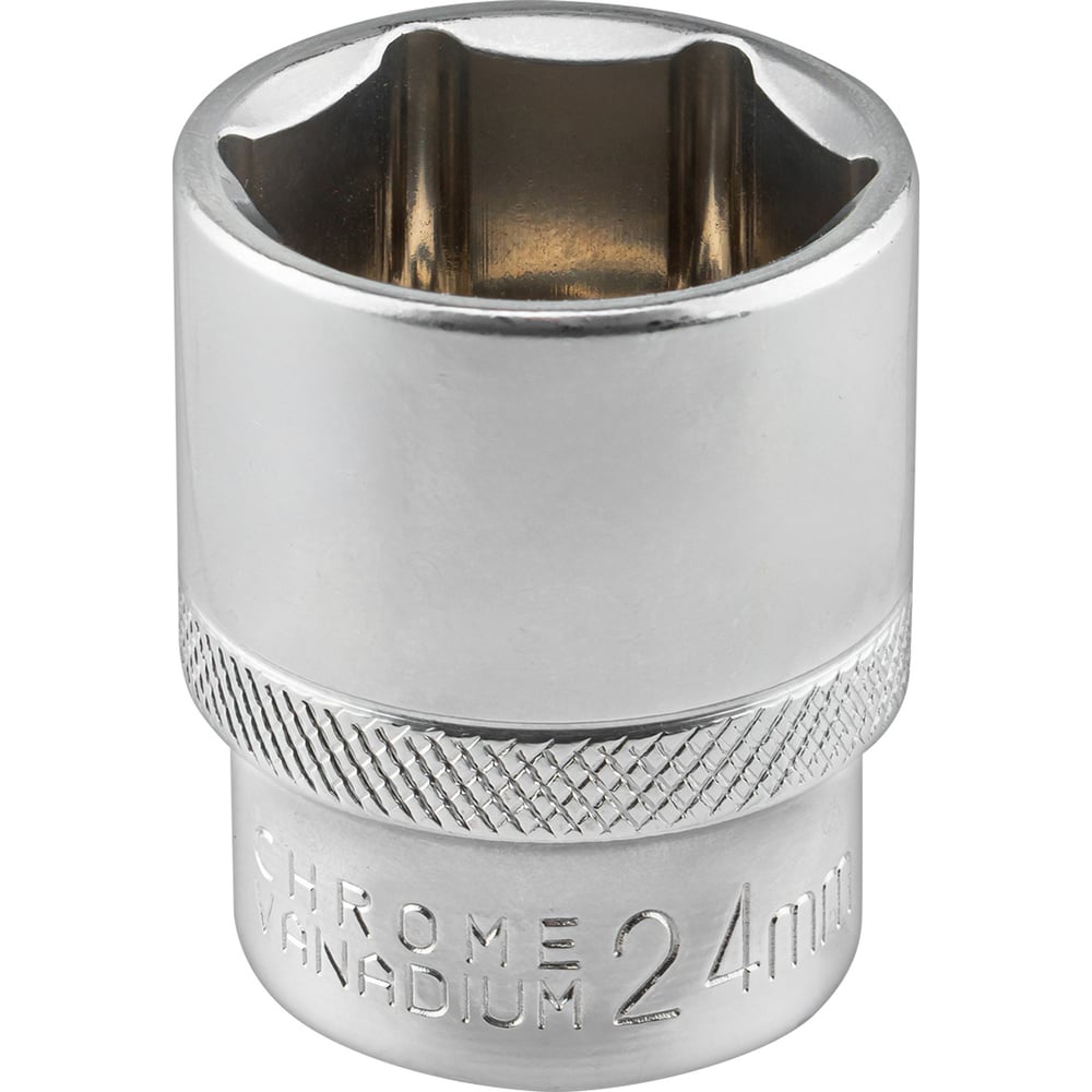 Изображение товара Головка Rockforce 24мм (6гр.), 1/2 RF LIGHT-54524(62383)