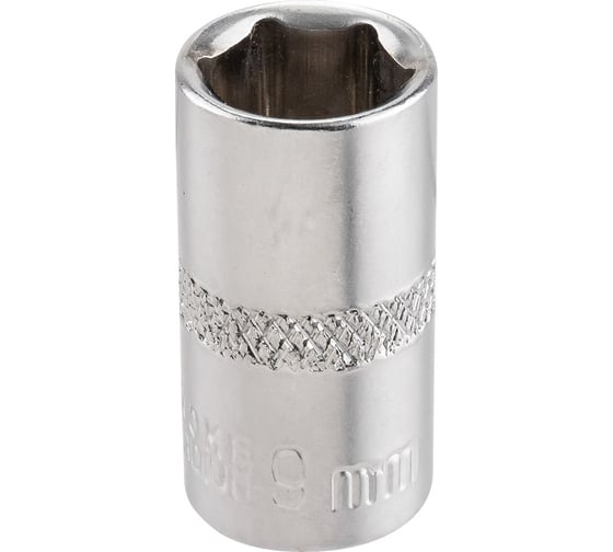 Изображение товара Головка Rockforce 9мм (6гр.), 1/4 RF LIGHT-52509(62402)