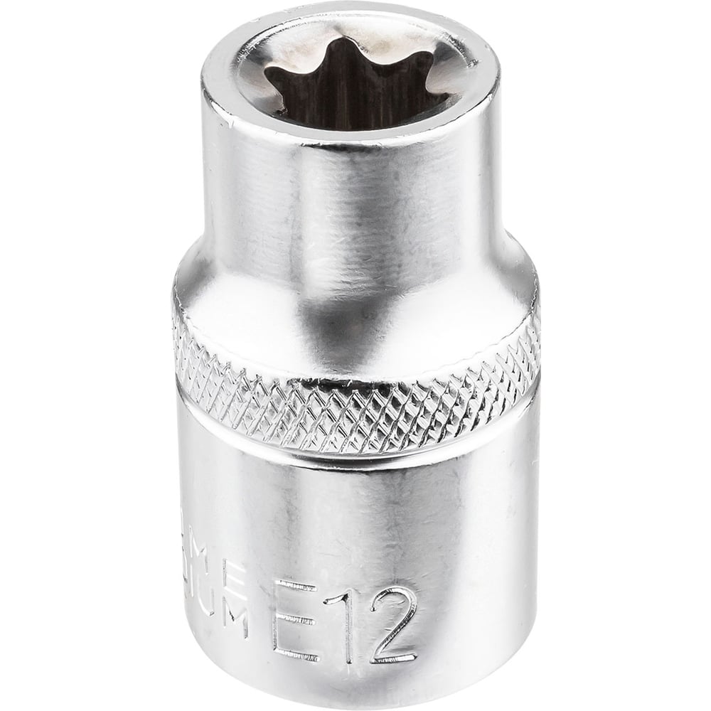 Изображение товара Головка Rockforce Е-профиль E12 1/2 RF LIGHT-54612(62436)