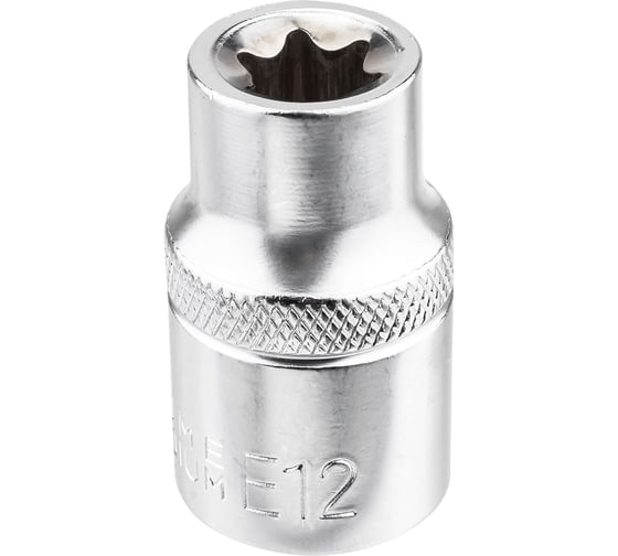 Изображение товара Головка Rockforce Е-профиль E12 1/2 RF LIGHT-54612(62436)