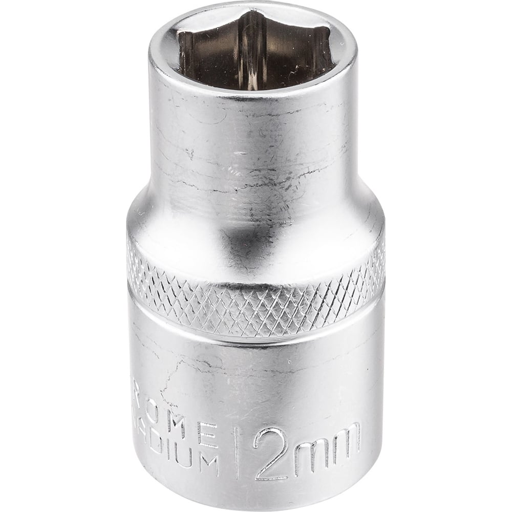 Изображение товара Головка Rockforce 12мм (6гр.), 1/2 RF LIGHT-54512(62371)