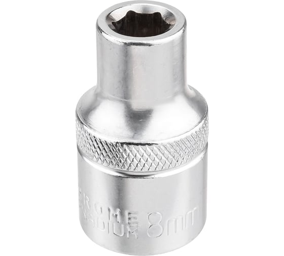 Изображение товара Головка Rockforce 8мм (6гр.), 1/2 RF LIGHT-54508(62388)