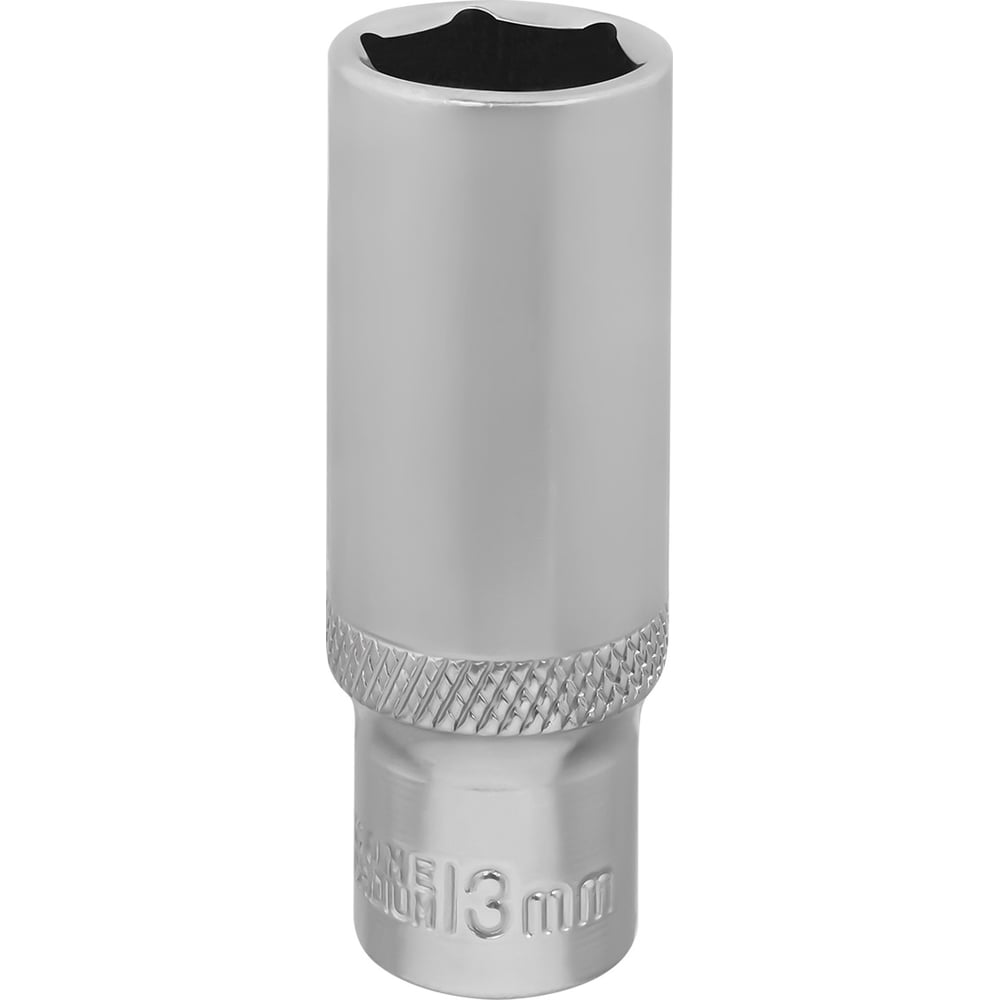 Изображение товара Головка Rockforce глубокая 13мм (6гр.), 1/4 RF LIGHT-5255013(62417)