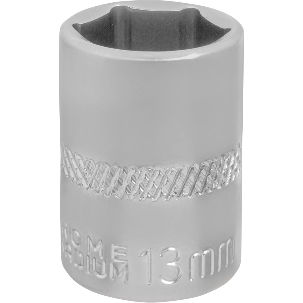 Изображение товара Головка Rockforce 13мм (6гр.), 1/4 RF LIGHT-52513(62393) Изображение товара Головка Rockforce 13мм (6гр.), 1/4 RF LIGHT-52513(62393)