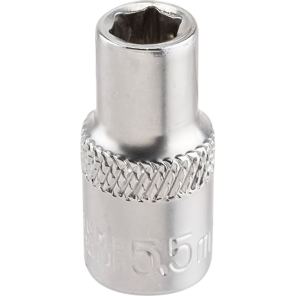 Изображение товара Головка Rockforce 5.5мм (6гр.), 1/4 RF LIGHT-525055(62397)