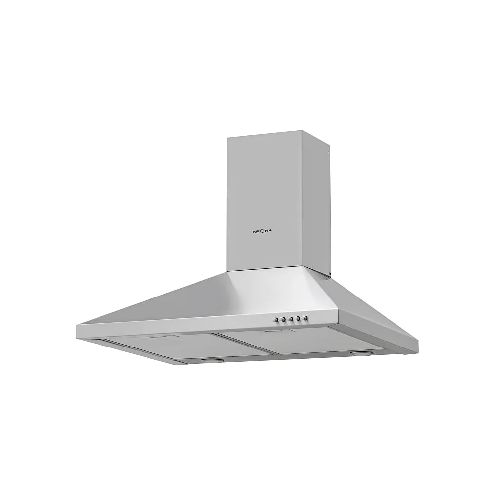 Изображение товара Современная кухонная вытяжка Krona BRIEF 600 INOX PB с эффективной фильтрацией