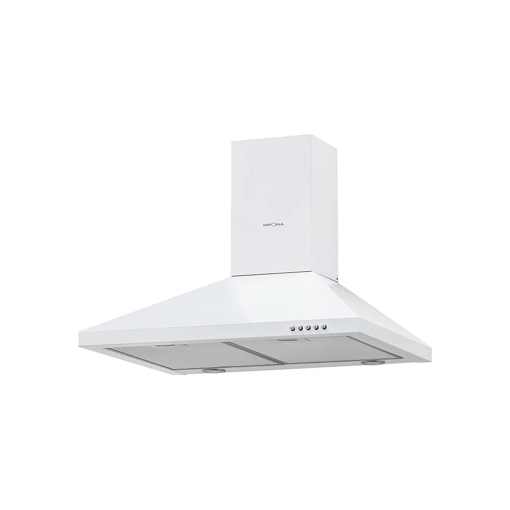 Изображение товара Вытяжка кухонная Krona BRIEF 600 WHITE PB КА-00005768