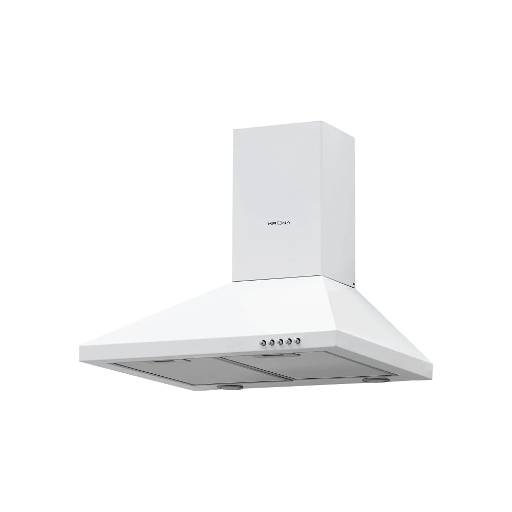 Изображение товара Вытяжка кухонная Krona BRIEF 500 WHITE PB КА-00005784