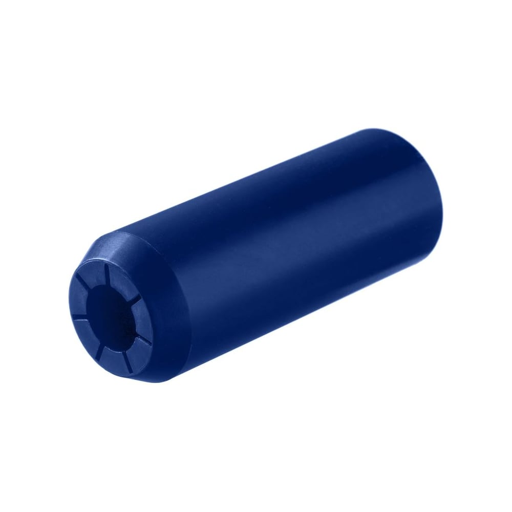 Изображение товара Втулка защитная на теплоизоляцию для труб Skobapro D16-20 + наклейки / 10 шт. синяя VZ16203