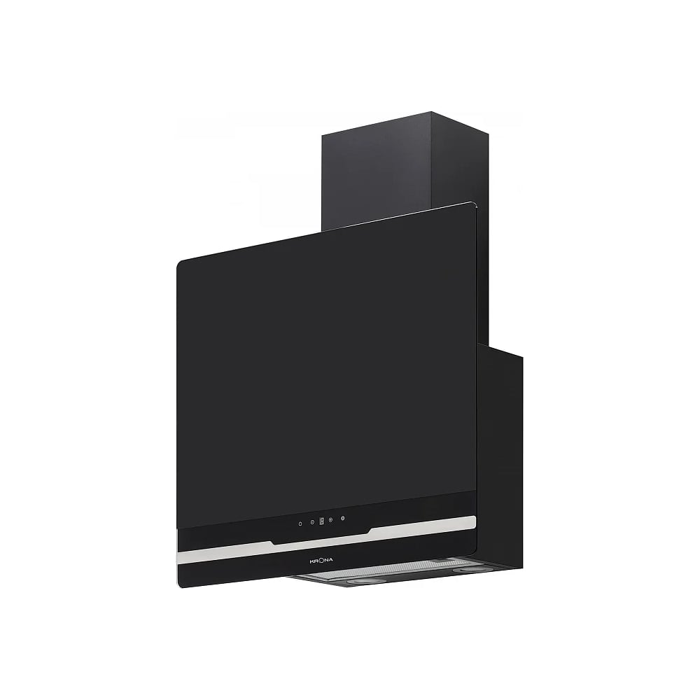 Изображение товара Вытяжка кухонная Krona DOMENIKA 600 BLACK/INOX S КА-00005478