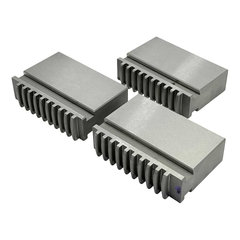 Изображение товара Кулачки TORNERI сырые к патрону токарному 400 мм 3-х кульевые целые Т028414