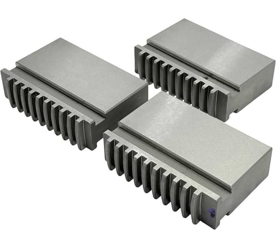 Изображение товара Кулачки TORNERI сырые к патрону токарному ф 400 мм 3-х кул. цельные Т028414