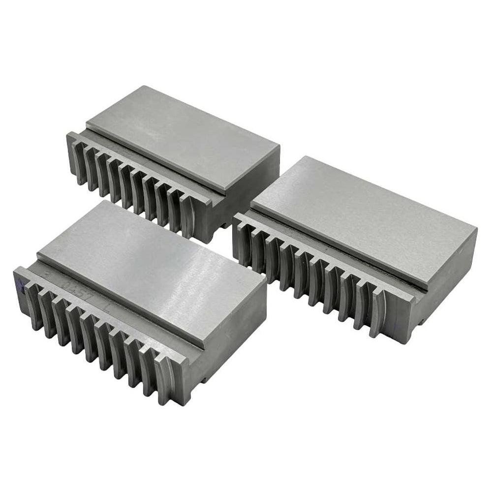 Изображение товара Кулачки TORNERI сырые к патрону токарному ф 315 мм 3-х кул. цельные Т028413