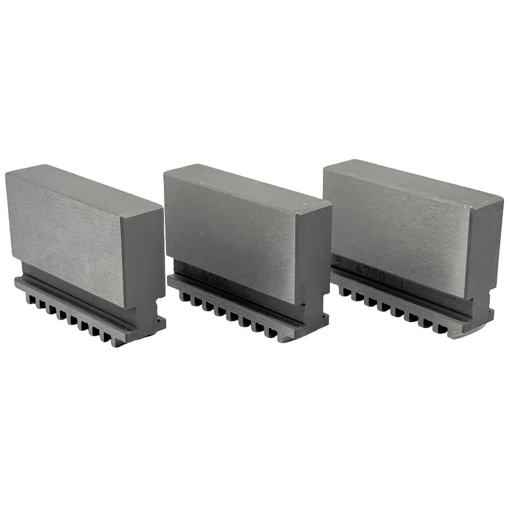 Изображение товара Кулачки TORNERI сырые к патрону токарному ф 200 мм 3-х кул. цельные Т028411