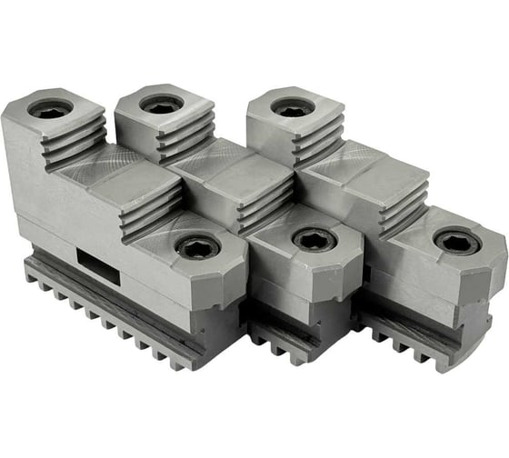 Изображение товара Кулачки TORNERI сборные к патрону токарному ф 315 мм 3-х кул. Т028417