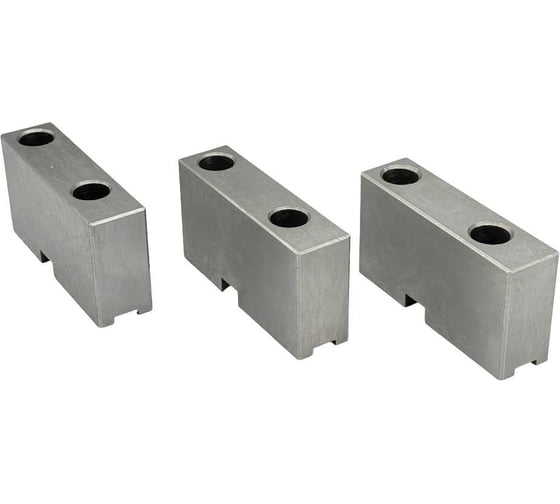 Изображение товара Кулачки TORNERI сырые к патрону токарному ф 200 мм 3-х кул. сборные Т028421