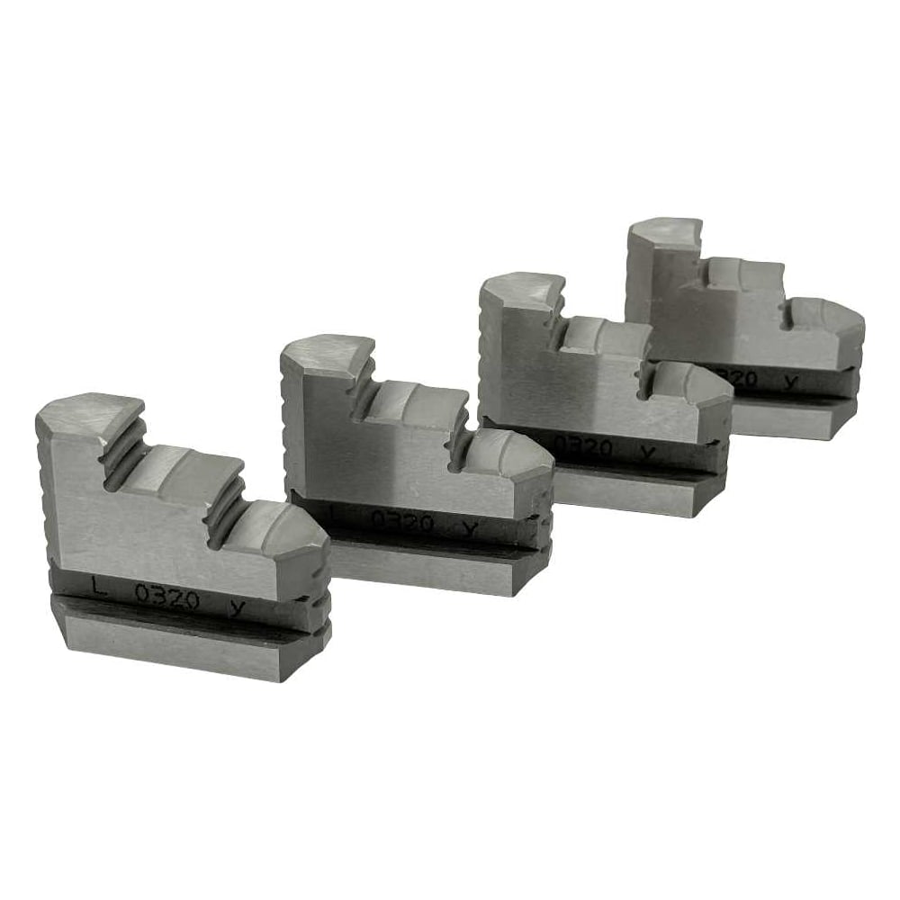 Изображение товара Кулачки TORNERI универсальные к патрону токарному ф 160 4- кул. ширина 20 мм, паз 10 мм Т028425