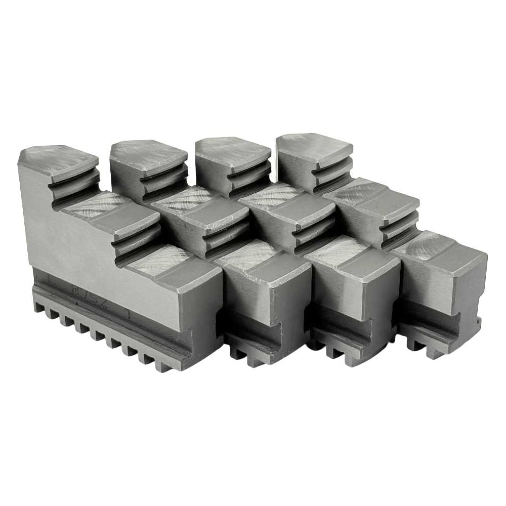 Изображение товара Кулачки TORNERI прямые к патрону токарному ф 200 мм 4-х кул. (4 шт) Т028430