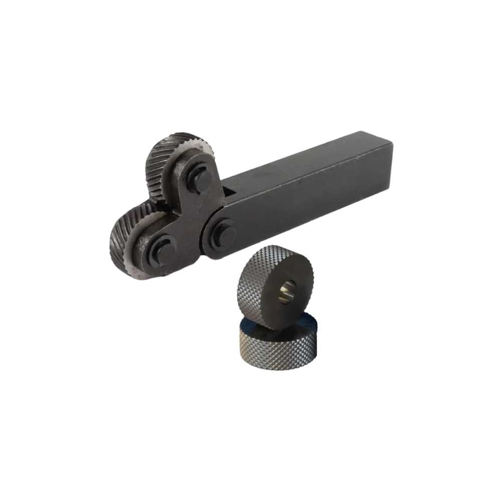 Изображение товара Ролик накатка TORNERI ф 25, ширина 8 мм, шаг 0.8 мм, пос.8 мм (25х8х8) правый Т028993