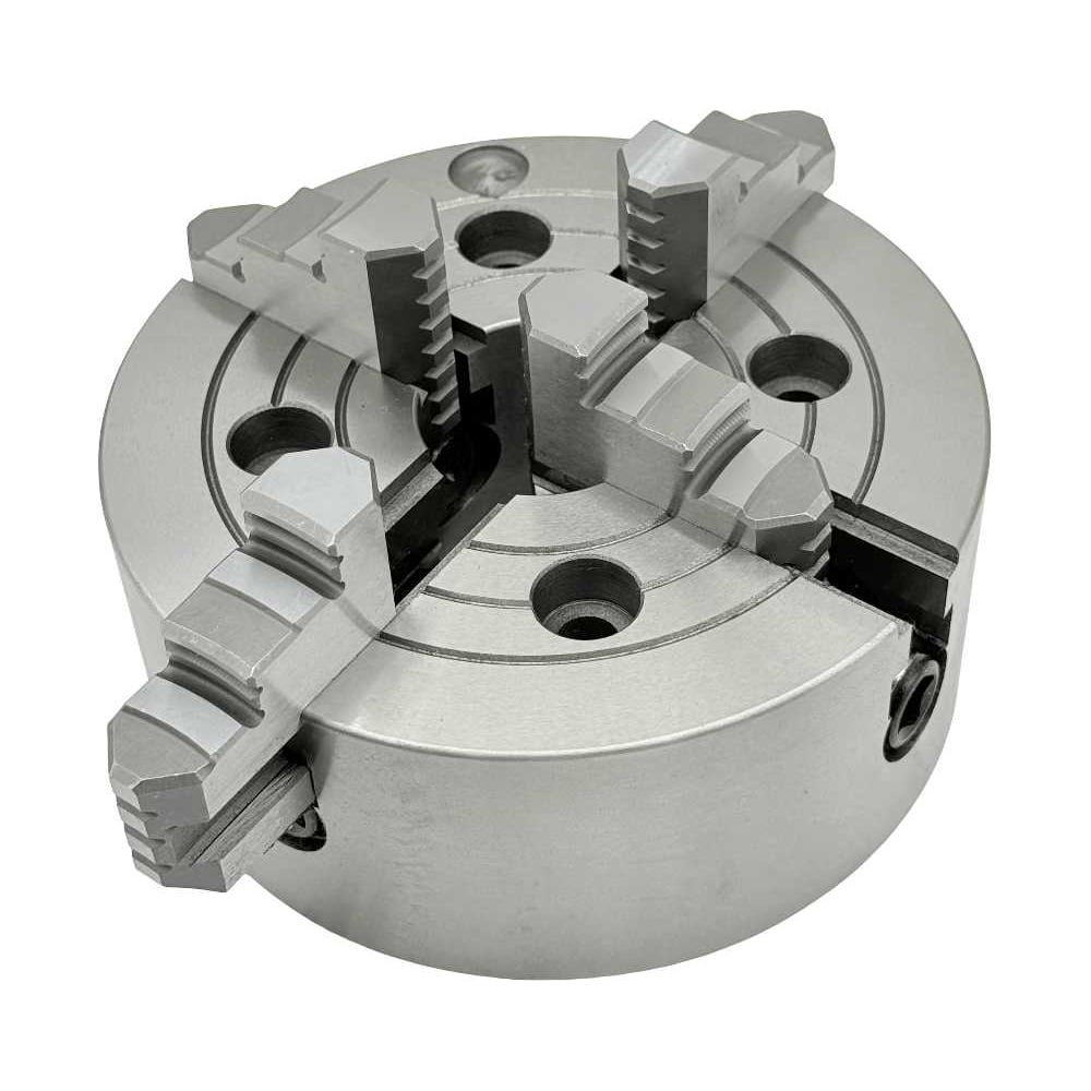 Изображение товара Патрон токарный TORNERI ф 320 мм 4-х кул. (К72-320/С8) с независимым перемещением кулачков Т028388