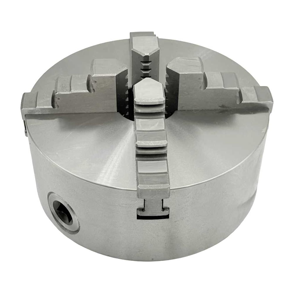 Изображение товара Патрон токарный TORNERI ф 160 мм 4-х кул. (К12-160) Т028391