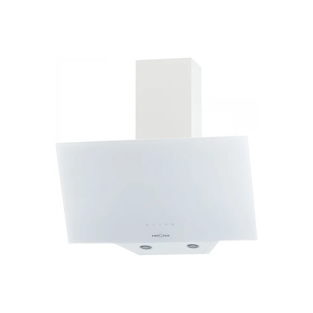 Изображение товара Вытяжка Krona HELGA 600 white S - многофункциональная настенная с сенсорным управлением