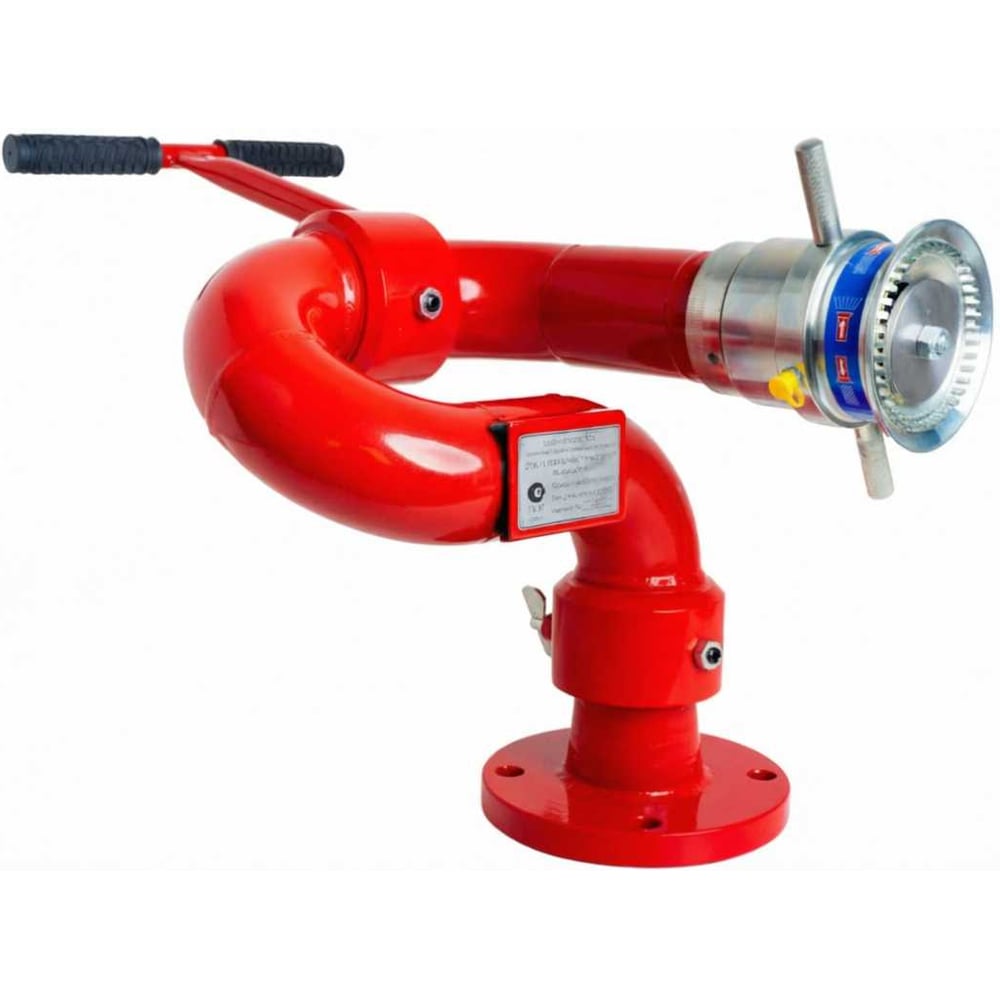 Изображение товара Ствол пожарный ЛС-С40У ПОЖТЕХСПАС Универсальный лафет стационарный 0.800 МПа, 40 л/с, 60 м