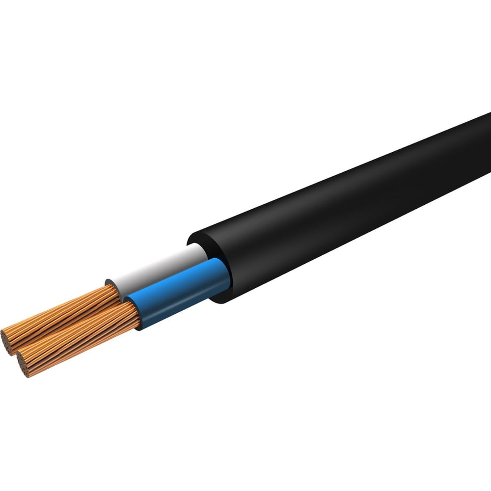 Изображение товара Кабель KNS КГтп-ХЛ 2х1,5 ГОСТ (20 метров) KNS-KPP-KGTPHL-215-20