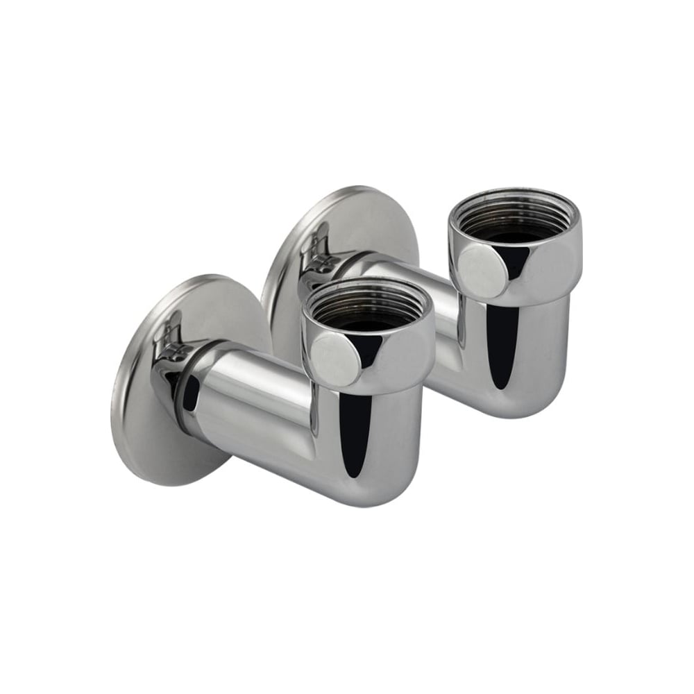 Изображение товара Угловая американка Санакс хромированная 3/4F-1/2M