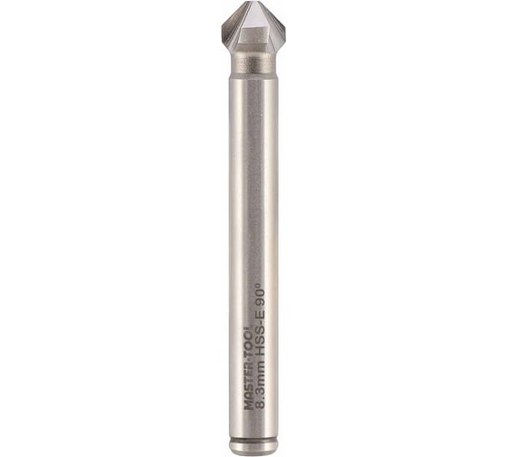 Изображение товара Зенковка MASTER-TOOL 90гр. 8.3мм HSSE-Co5 3z DIN335C L50мм 1060101020039