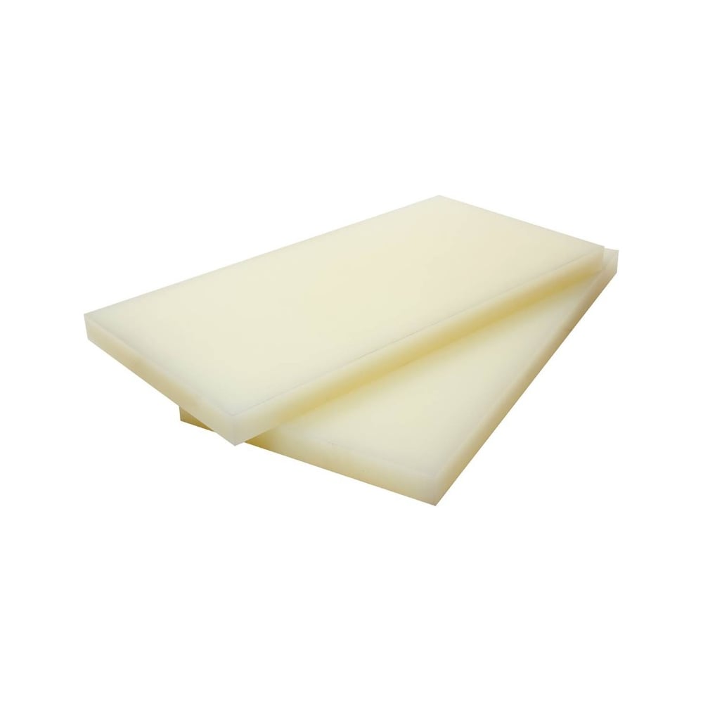 Изображение товара Лист PA-6 Капролон RUSBELT 1000x1000x50 литой, цвет бежевый