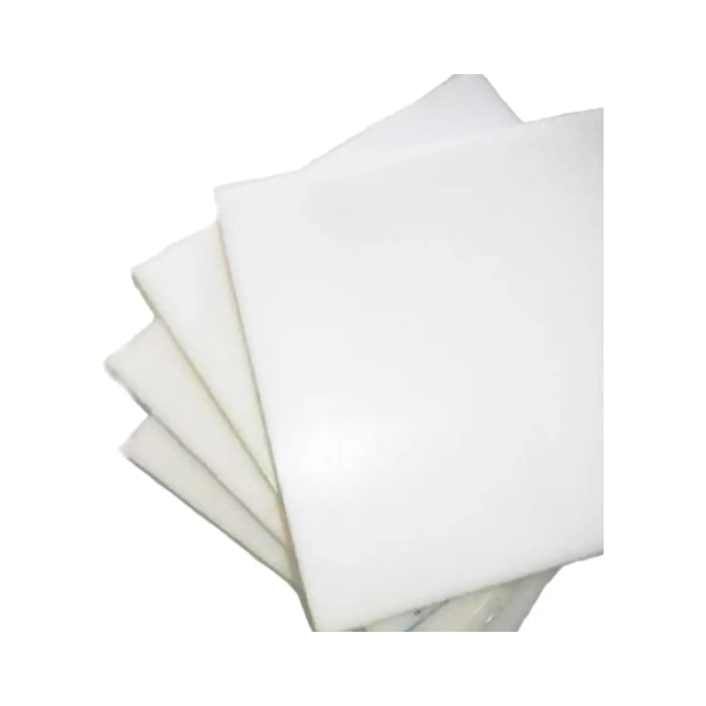 Изображение товара Полиацеталь RUSBELT ПОМ-С лист, 10 мм, 1000х1000 мм, +/-15,5 кг 00-00029155