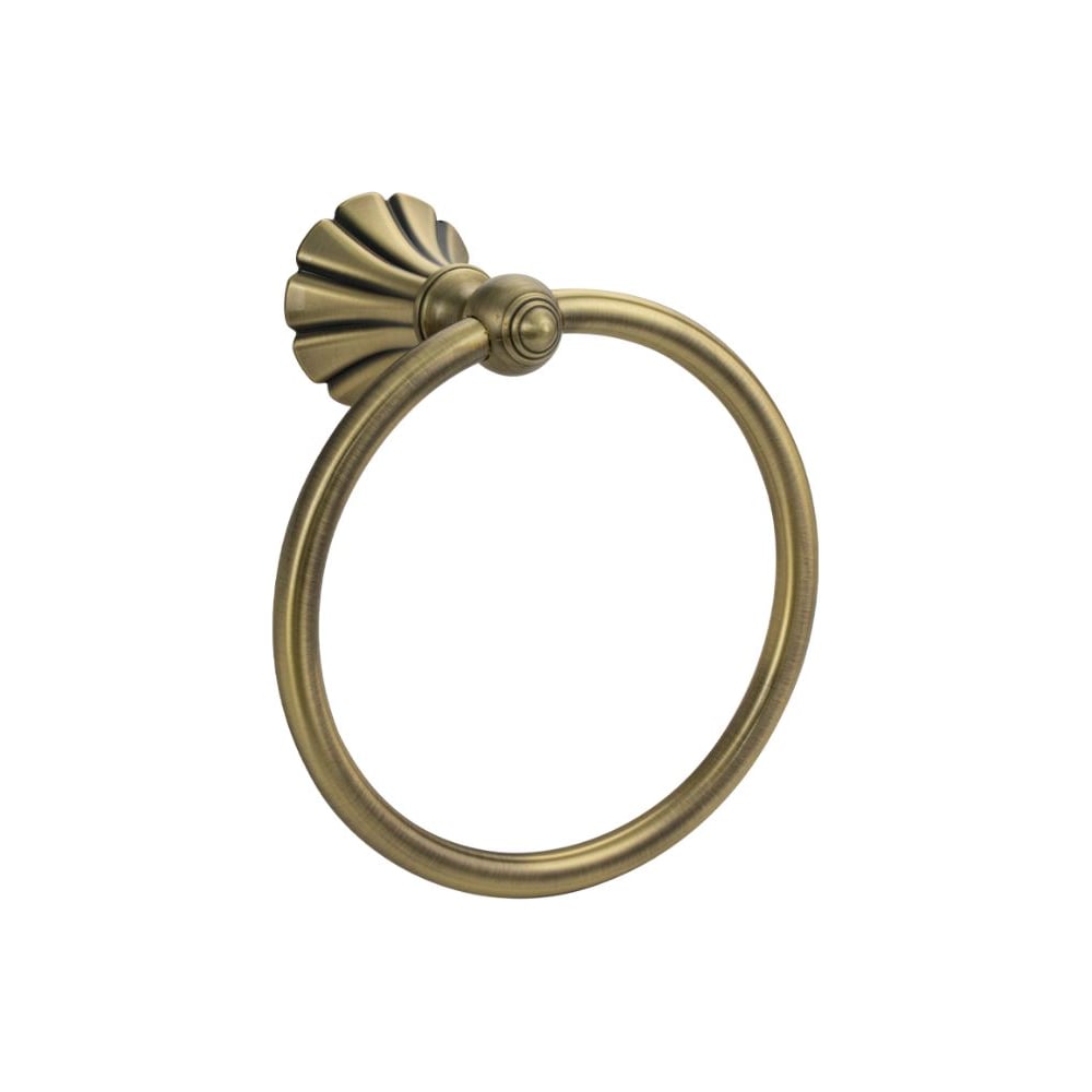 Изображение товара Держатель для полотенца Санакс Магнус 95147 кольцо бронза