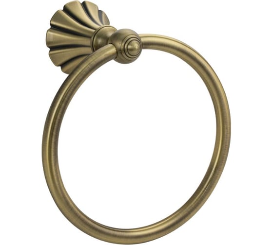 Изображение товара Держатель для полотенца Санакс кольцо, серия МАГНУС, цвет бронза 95147