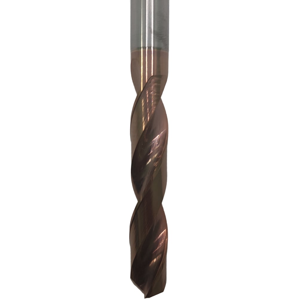 Сверло по металлу твердосплавное CNCTOOL VHM 10х62х105, хв.10 D55-TiSiN 181068