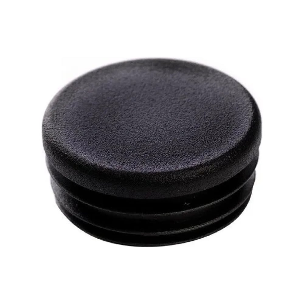 Изображение товара Заглушка для труб Росдюбель круглая, D=30мм, темно-серая, 200 шт 27-0060