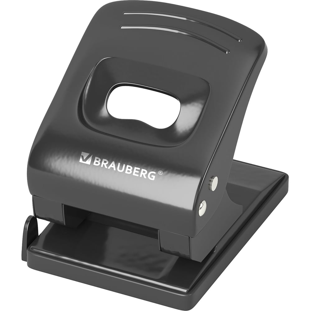 Изображение товара Дырокол BRAUBERG Office style 273955 40 листов