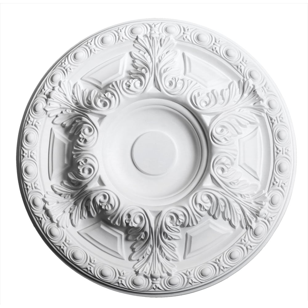 Изображение товара Потолочная розетка DECOMASTER DR-301 600х600 мм влагостойкая белая