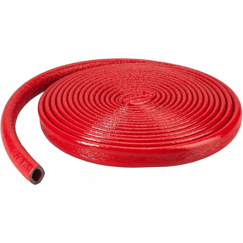 Изображение товара Трубная изоляция ИЗОКОМ 35/4 дл.10м (красная оболочка) бухта 10м 4640510633860