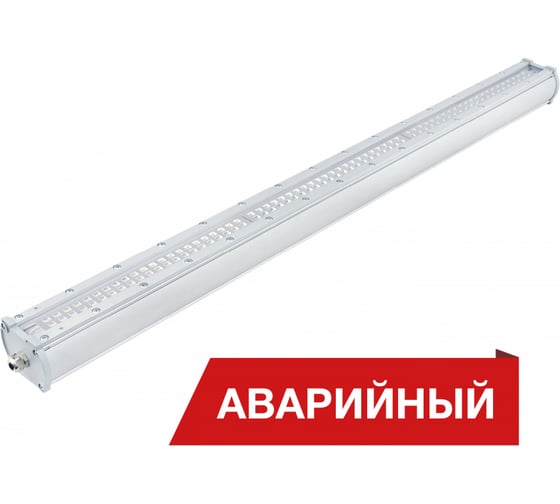 Изображение товара Аварийный светильник Diora Piton Glass 100/15200 Д прозрачный 4K A DPG100D-PZ-4K-A