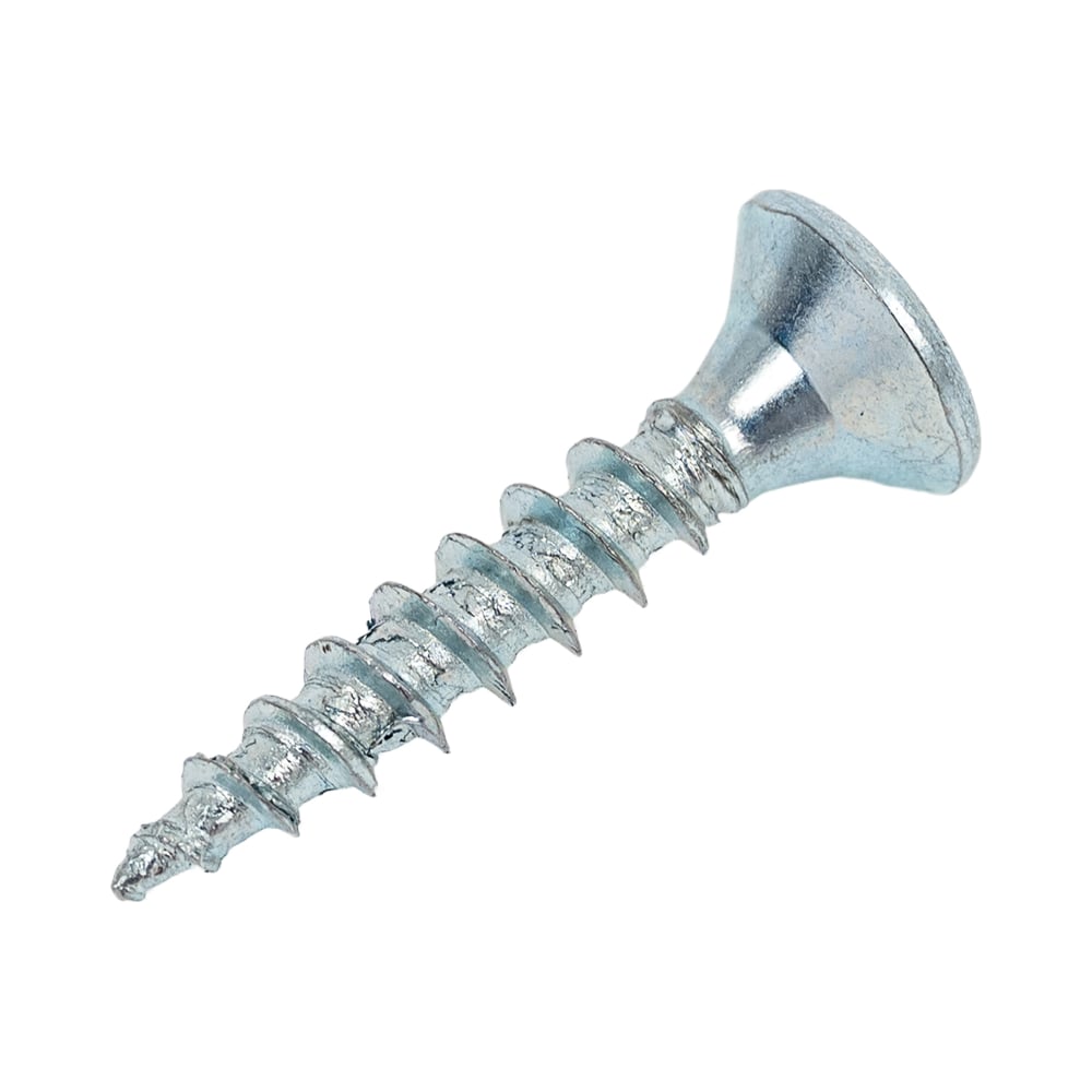 Изображение товара Шуруп для дерева Bohrer 3x16, универсальный, белый, 1000 шт