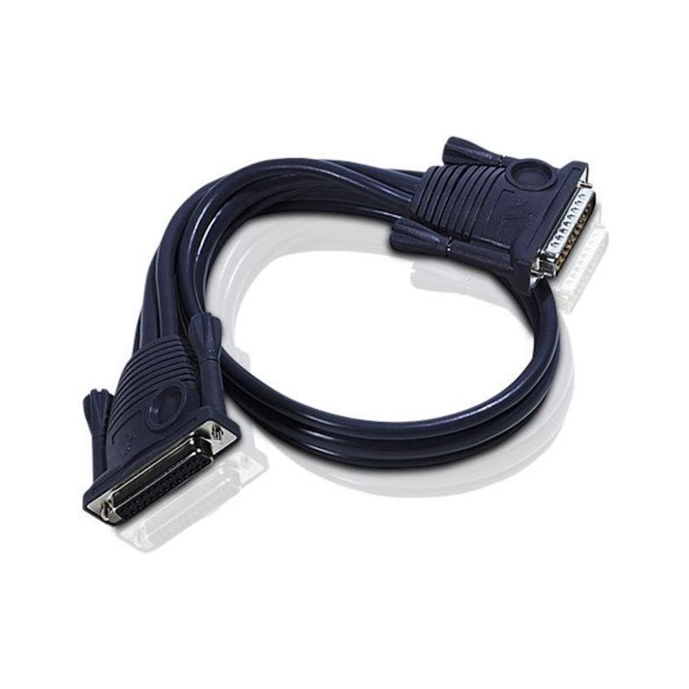 Изображение товара Кабель ATEN 2L-1715 для монитора/клавиатуры/мыши PS/2 DB25-RDB25 15 м