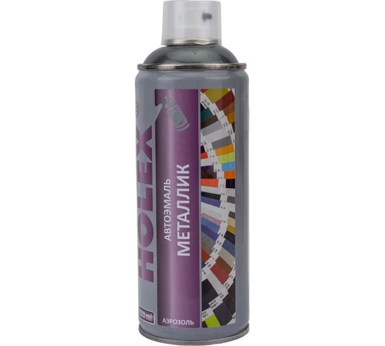 Изображение товара Автоэмаль HOLEX 371 Амулет металлик аэрозоль 520мл HAS-2375