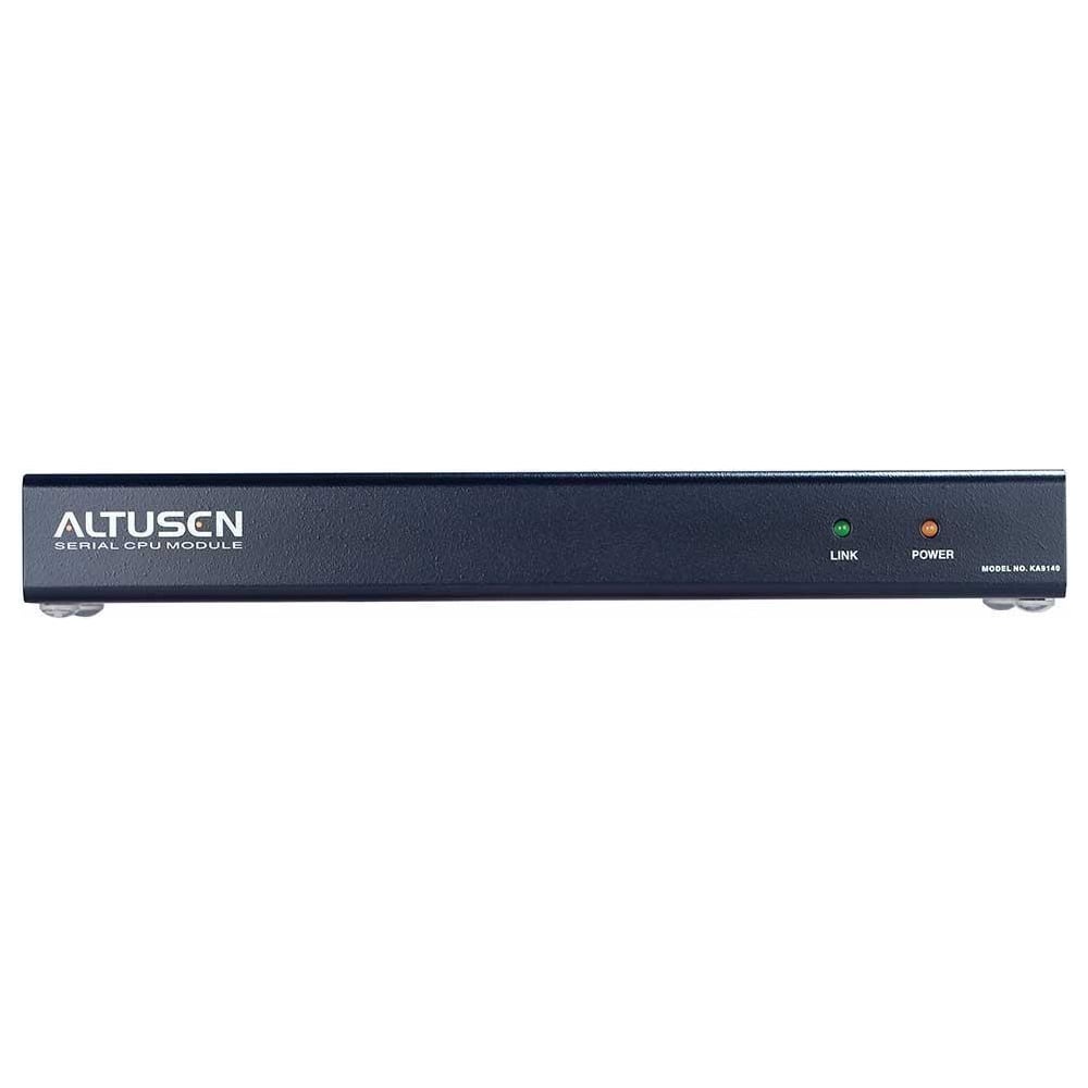 Изображение товара Адаптер ATEN KA9140-AX-G с 5 разъемами: VGA, RJ-45, Mini-DIN, DB-9, Jack 3.5 мм
